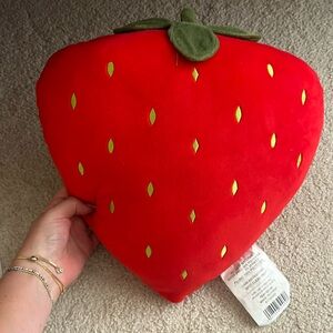 strawberry pillow